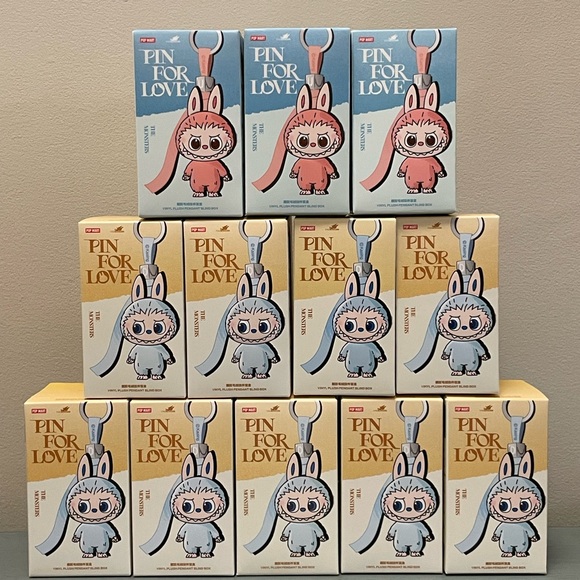 Authentic Pin for Love Labubu - A - Picture 2 of 3